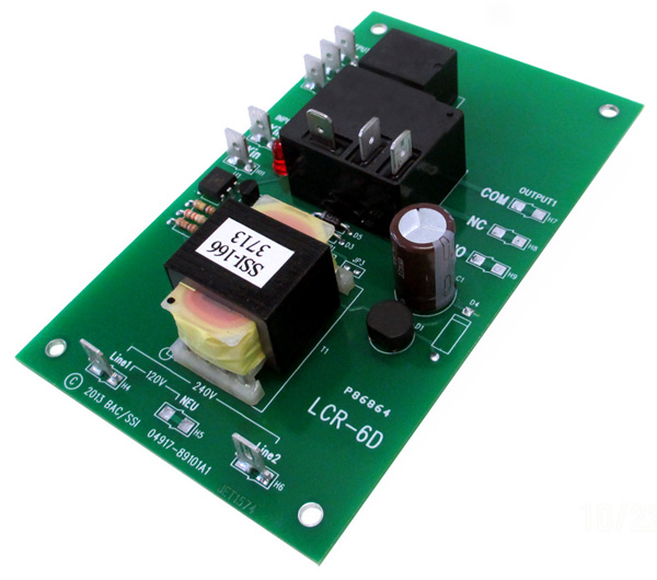 LCR6 Auxiliary Load Control Relay