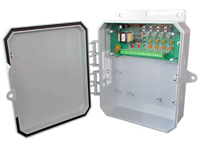 SPR-24E Pulse Isolation Relay with a NEMA 4X Enclosure